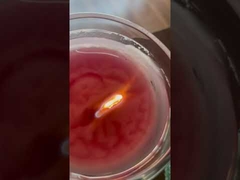 6oz Simple White Nature Ceramic Soy Candle Aromatherapy Jar Candle