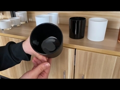 Clear Glass Empty Tealight Candle Holder Cups Jars 5.5x6.8