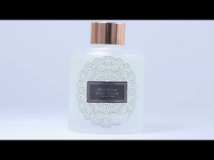 Cylinder Square Bottle Room Scent Fragrance Reed Diffuser With Gift Box