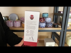 Extra Large Organic Flower Aroma Reed Diffuser Citrus Verbena Diffuser 200ml