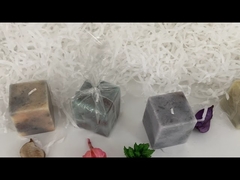 Aroma Home 4 Oz Jar With Lid Candle Scented Ceramic Soy Candle