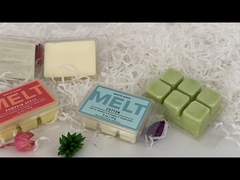 Customized MSDS Scented Home Fragrance Gift Set Soy Wax Melts 70g