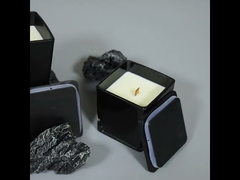 Handmade Pillar Soy Scented Candle Coconut Lime Flavor