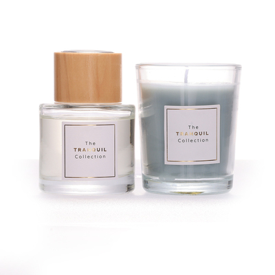 Custom Scented Candles Reed Diffuser Set Private Label