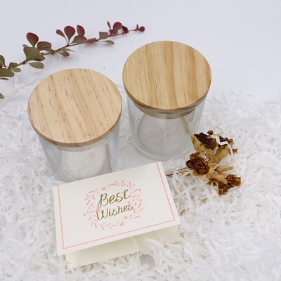 Reusing Heat Resistant Glass Candle Containers Empty Jars 16 Oz For Candle Making