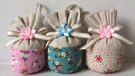 Diy Scented Room Sachets Pouches Air Freshener Sachet For Bedroom