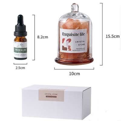 Custom Colorful Gift Set 100% Luxury Perfume With Spar Aroma Reed Diffuser