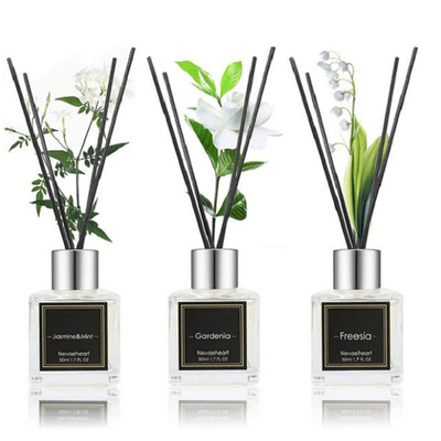 Mini Scented Aroma Reed Diffuser Rose And Oud fragrance 50ml
