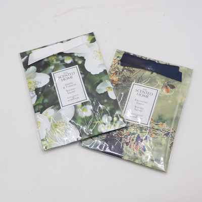 Personalized Fragrance Scented Room Sachets Bag For Clothes Drawers