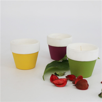 Aroma Home Odm Scented Soy Wax Ceramic Candle Jars 2 Oz