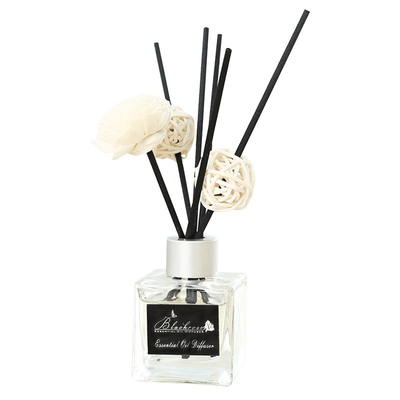 Glass Bottle DPMA Small Aroma Reed Diffuser And Oil 50ml