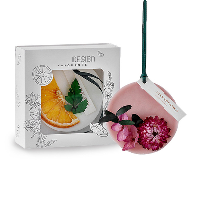 Air Fresher Polychromatic Round 50g Soy Wax Scented Candle Tablets