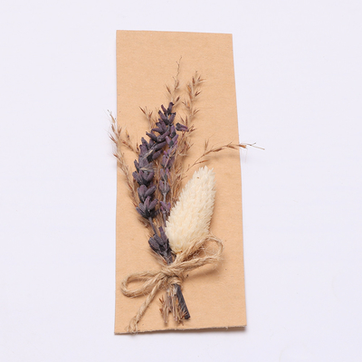 Colorful Pampas Natural Dried Grass 43*15cm For Gift Set