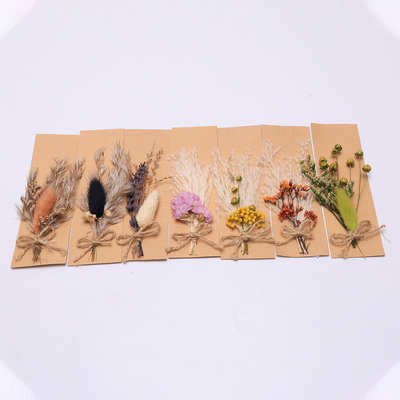 Colorful Pampas Grass Arrangement Artificial 43*15cm