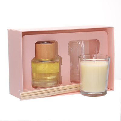 Custom Scented Candles Reed Diffuser Set Private Label