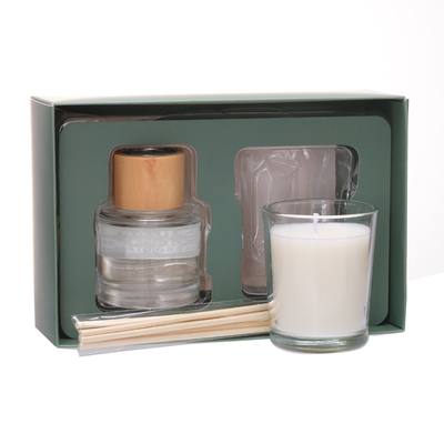 Custom Scented Candles Reed Diffuser Set Private Label