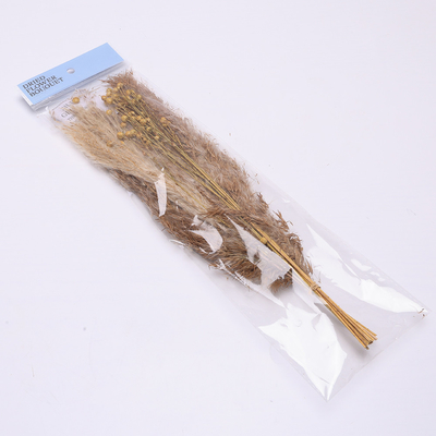 Artificial Pampas Grass Arrangement Length 35cm