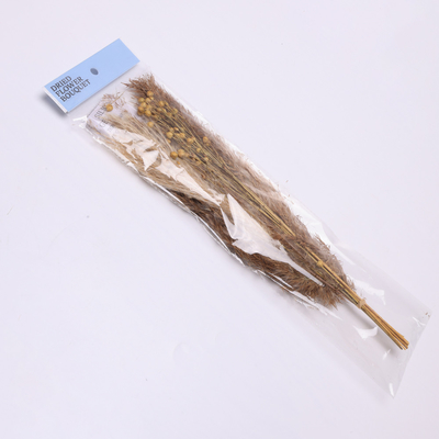Artificial Pampas Grass Arrangement Length 35cm