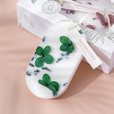 Dried Flower Fragrance 32.39g Soy Plant Mixed Wax Tablets Wardrobe Purifying Air