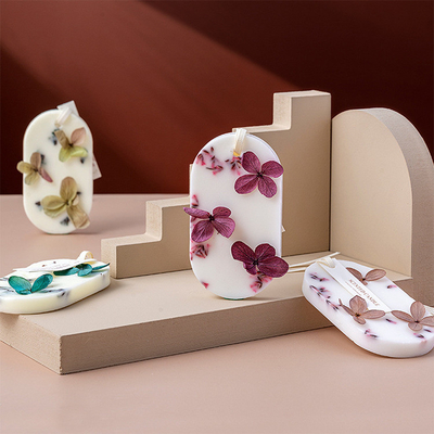 Dried Flower Fragrance 32.39g Soy Plant Mixed Wax Tablets Wardrobe Purifying Air