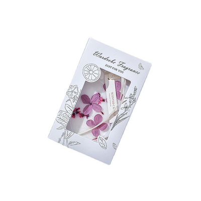 Dried Flower Fragrance 32.39g Soy Plant Mixed Wax Tablets Wardrobe Purifying Air