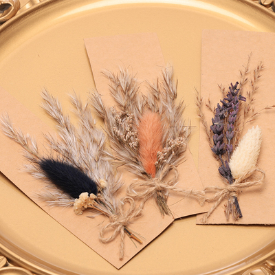Opp Bag Pampas Natural Dried Grass Potpourri 43*15cm