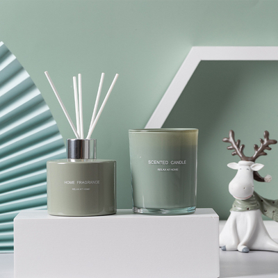 AROMA HOME Fragrance Oil Reed Diffuser Scented Candle Unique Design
