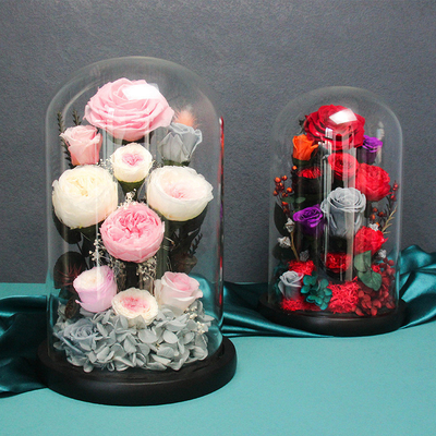 Handmade Dried Flower Aroma Potpourri 1.1KG 17×27cm For Wedding