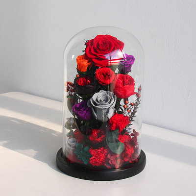 Handmade Dried Flower Aroma Potpourri 1.1KG 17×27cm For Wedding