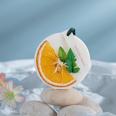 Eco Friendly Soy Wax Scented Dried Flowers Wax Tablets