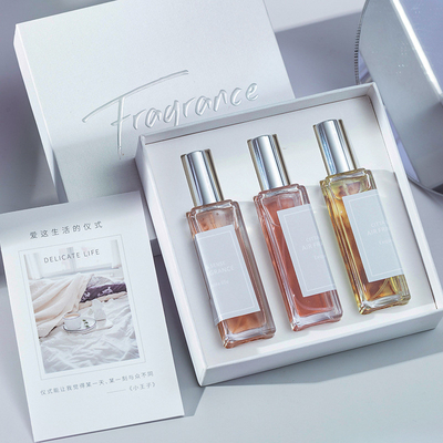 Fresh Collection Air Freshener Fragrance Room Spray Gift Box 30ml 3pcs