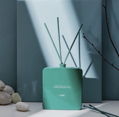 Scent Stick Air Refresh Aroma Reed Diffuser Oil Glass Bottle 100ml for Home Office