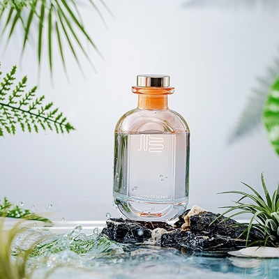 Custom Glass Bottle Essential Oil Aromatherapy Stick Clear Household Reed Diffuser