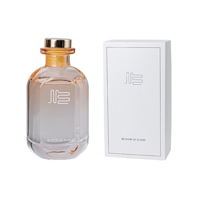 Custom Glass Bottle Essential Oil Aromatherapy Stick Clear Household Reed Diffuser