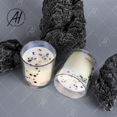 Soy Wax Candle Scented Aroma Home Candles Small Private Label