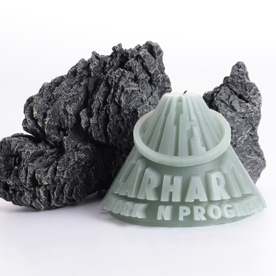 Aroma Home Irregular Mountain candle Handmade Soy Wax Cone Art Scented Candle For Home Decoration