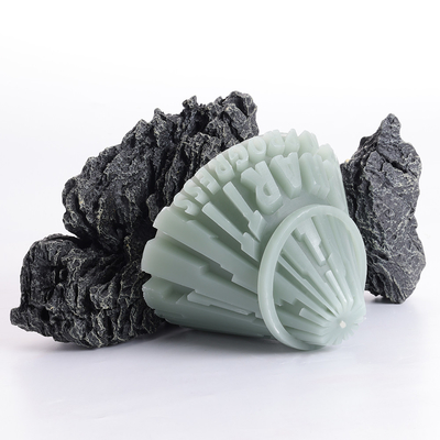 Aroma Home Irregular Mountain candle Handmade Soy Wax Cone Art Scented Candle For Home Decoration
