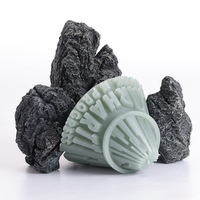 Aroma Home Irregular Mountain candle Handmade Soy Wax Cone Art Scented Candle For Home Decoration
