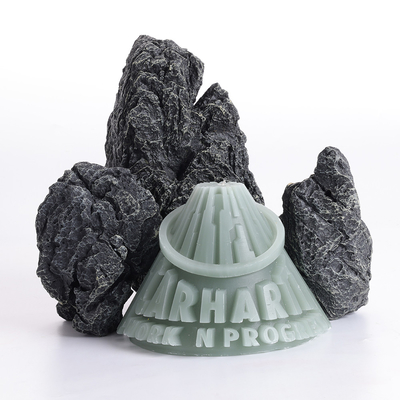 Aroma Home Irregular Mountain candle Handmade Soy Wax Cone Art Scented Candle For Home Decoration