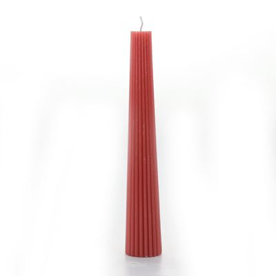 Aroma Home Irregular Tapered Candle Handmade Soy Wax Cone Art Scented Candle For Home Decoration
