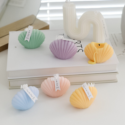 AROMA HOME INS OEM Cube Ornaments Shell Aromatherapy Soy Wax Creative Scented Candles For Birthday Gift Home Decoration