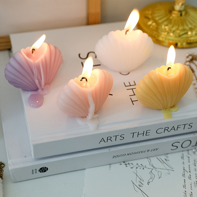AROMA HOME INS OEM Cube Ornaments Shell Aromatherapy Soy Wax Creative Scented Candles For Birthday Gift Home Decoration