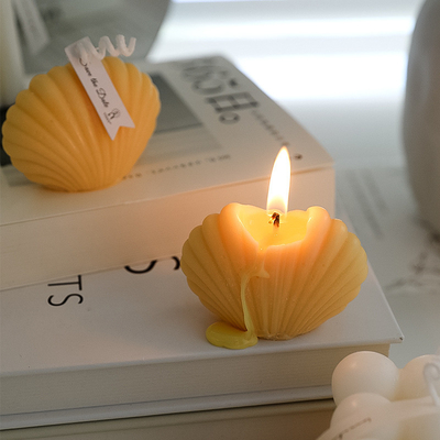 AROMA HOME INS OEM Cube Ornaments Shell Aromatherapy Soy Wax Creative Scented Candles For Birthday Gift Home Decoration