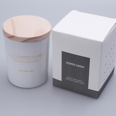 Wholesale unique concrete jar candle soy wax scented candles custom candles for gift set