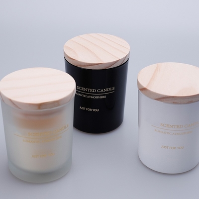 Wholesale unique concrete jar candle soy wax scented candles custom candles for gift set