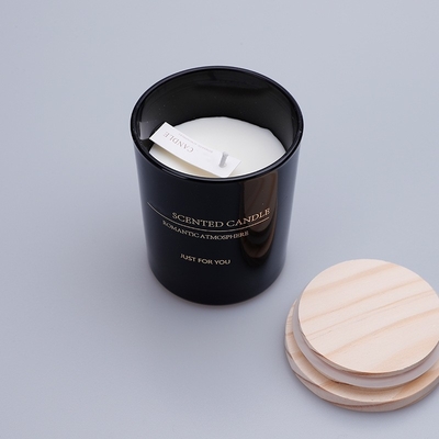 Wholesale unique concrete jar candle soy wax scented candles custom candles for gift set