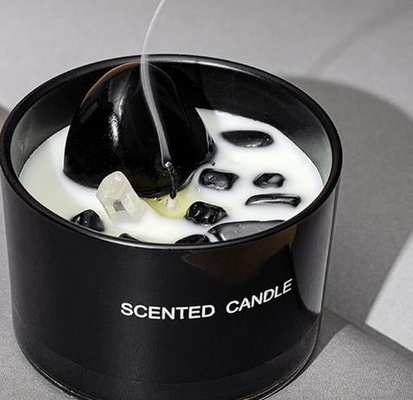Fragrance Mini Small Scented Soy Candle Jar Custom Logo Private Label In Bulk