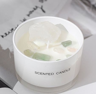 Fragrance Mini Small Scented Soy Candle Jar Custom Logo Private Label In Bulk