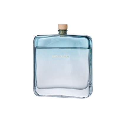 Home Aromatherapy Essential Oil Reed Diffuser Fragrance Perfume Crystal Glass Bottle