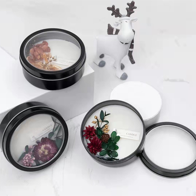 Soy Wax Melts Private Label Scented Tin Candles With Potpourri For Wedding